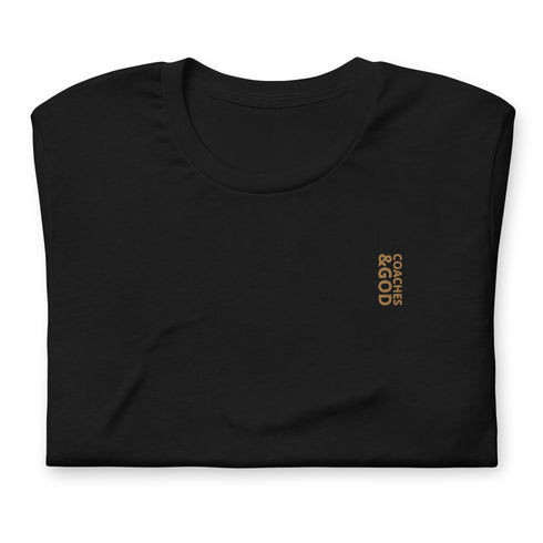 1STAR Coaches &God Vertical Zest T-Shirt